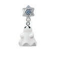 thumbnail image 1 of Resin Ghost - Star of David with Blue Crystal Charm Bead, 1 of 1
