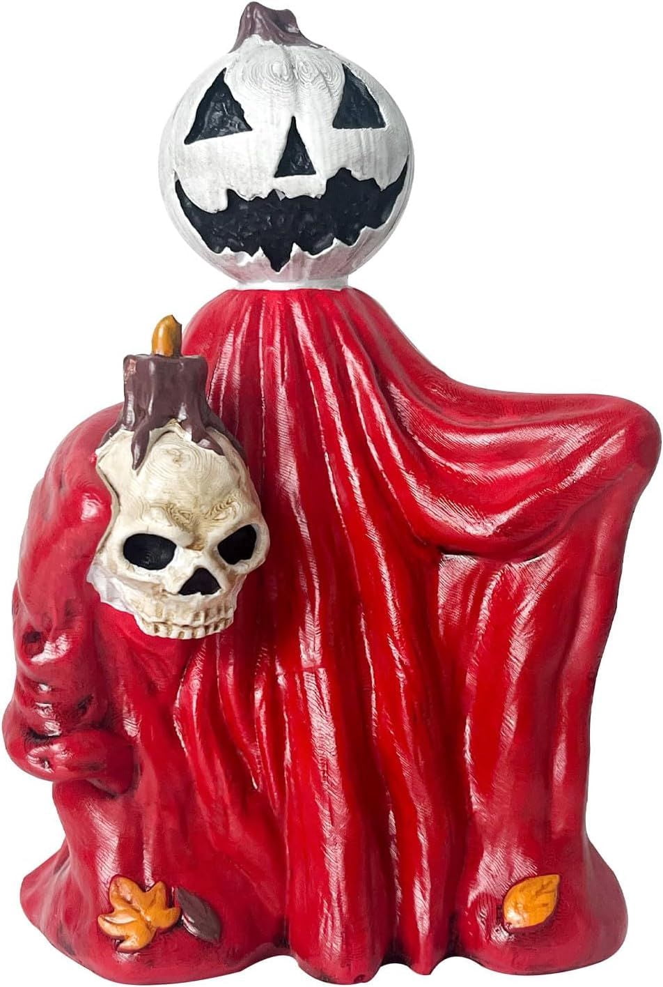 Resin Ghost Statue 4.8 Inch Cute Halloween Decor for Shelf and Desk