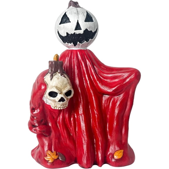 Resin Ghost Statue 4.8 Inch Cute Halloween Decor for Shelf and Desk