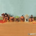 thumbnail image 1 of Resin "Give Thanks" Blocks S/6 - Home Decor - 6 Pieces, 1 of 4