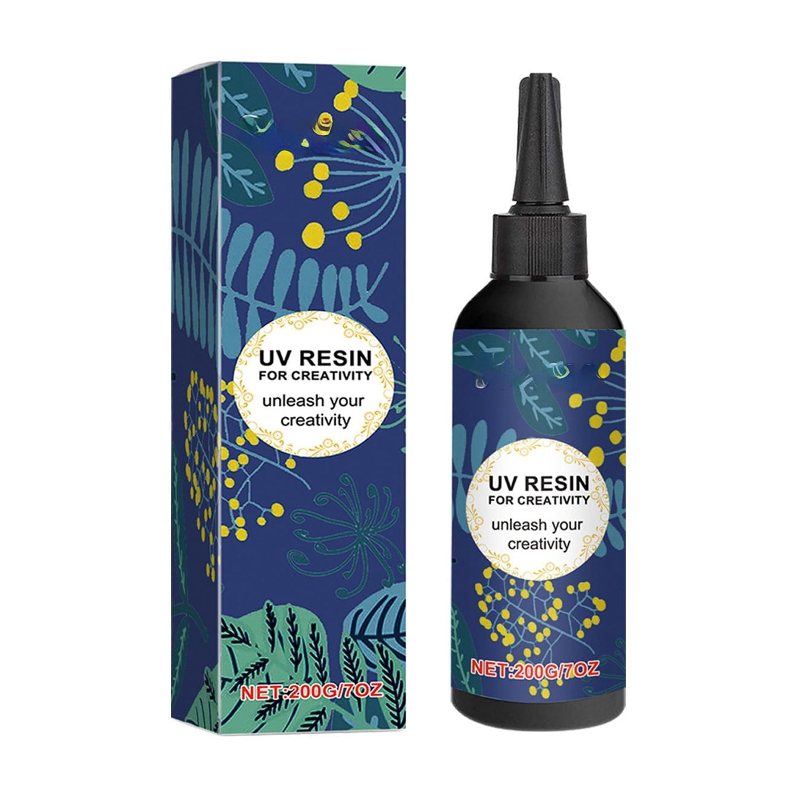 Resin Glue DIY Crafts Highly Transparent Quick Drying Glue200ml