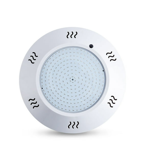 Resin Glue-filled Swimming Pool Light Led Underwater Wall Lamp 12V Colorful Color-changing Pool Spotlight Super Bright 18W, 25W, 35W ,High Efficiency