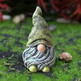 thumbnail image 1 of Resin Gnome Ornament Home Decor Garden Statue Outdoor Indoor Decorations for Housewarming Christmas Holiday Party Shelf Tabletop Display, 1 of 4