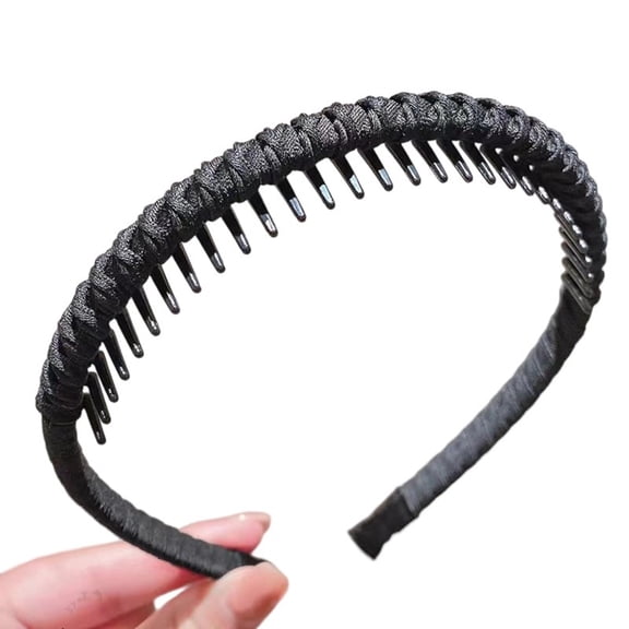 Resin Hair Band Sports Headwraps For Running Gym Skincare Secure Grip Design Lightweight Elastic Hair Accessories Women