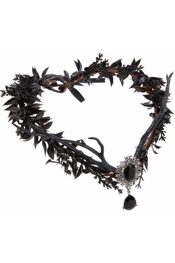 Resin Headbands with Alloy Findings Teardrop 560mm for DIY