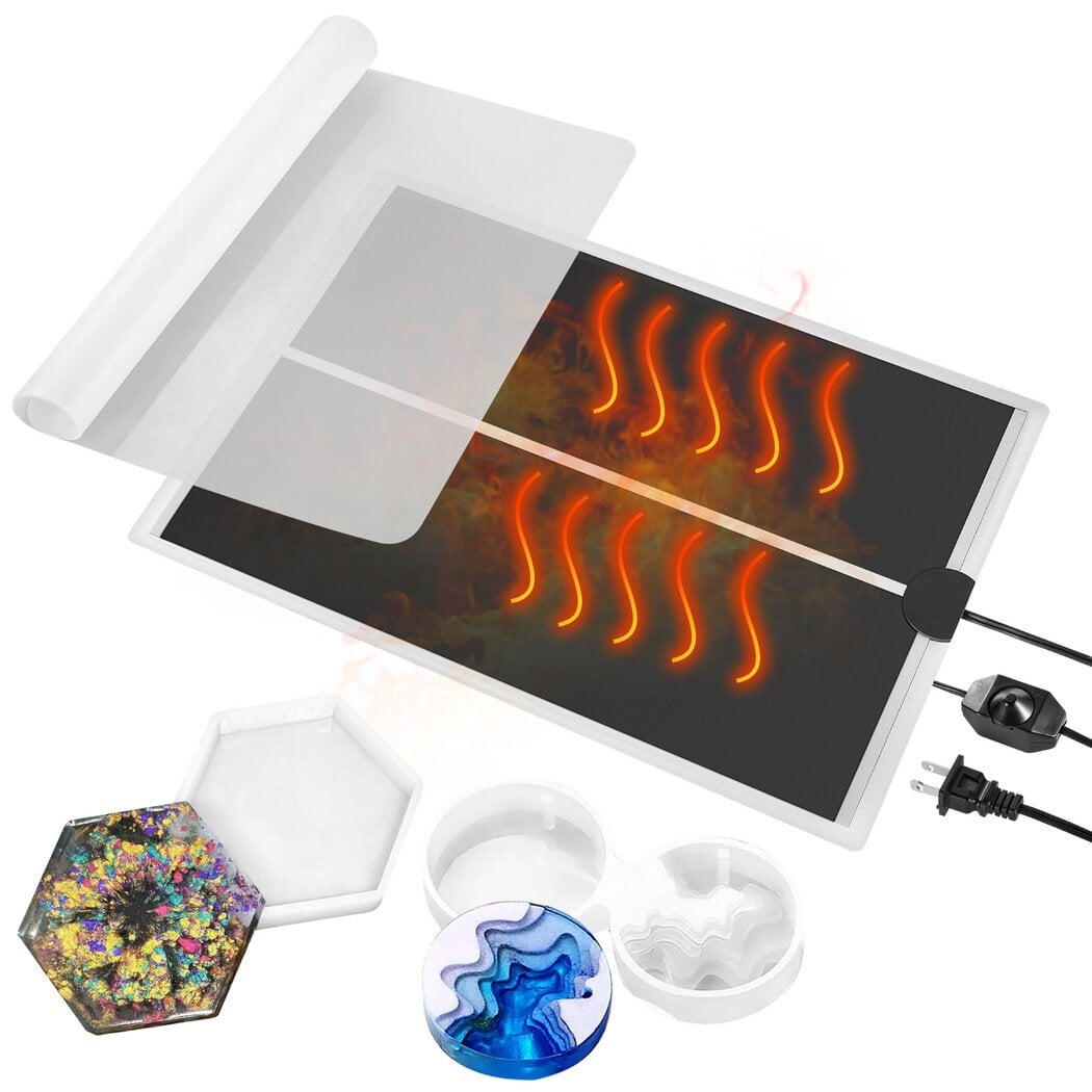 Resin Heating Mat, Resin Mold Curing Pad, Fast Resin Curing Machine