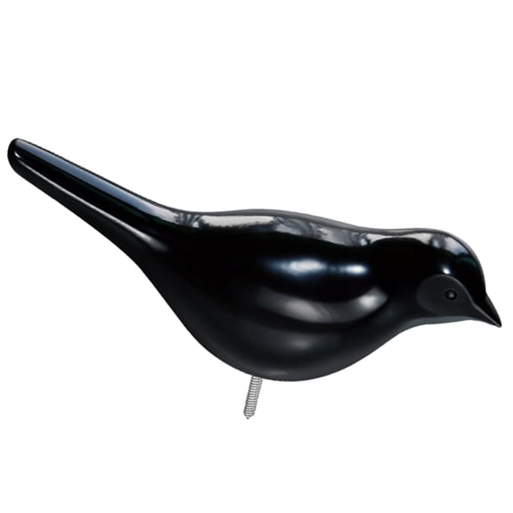 Resin Hook Cartoon Bird Hook Electric Drill Punching Hook for Kitchen