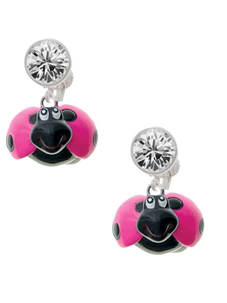 Miraculous Ladybug Clip On Earrings Miraculous Tales Of Ladybug