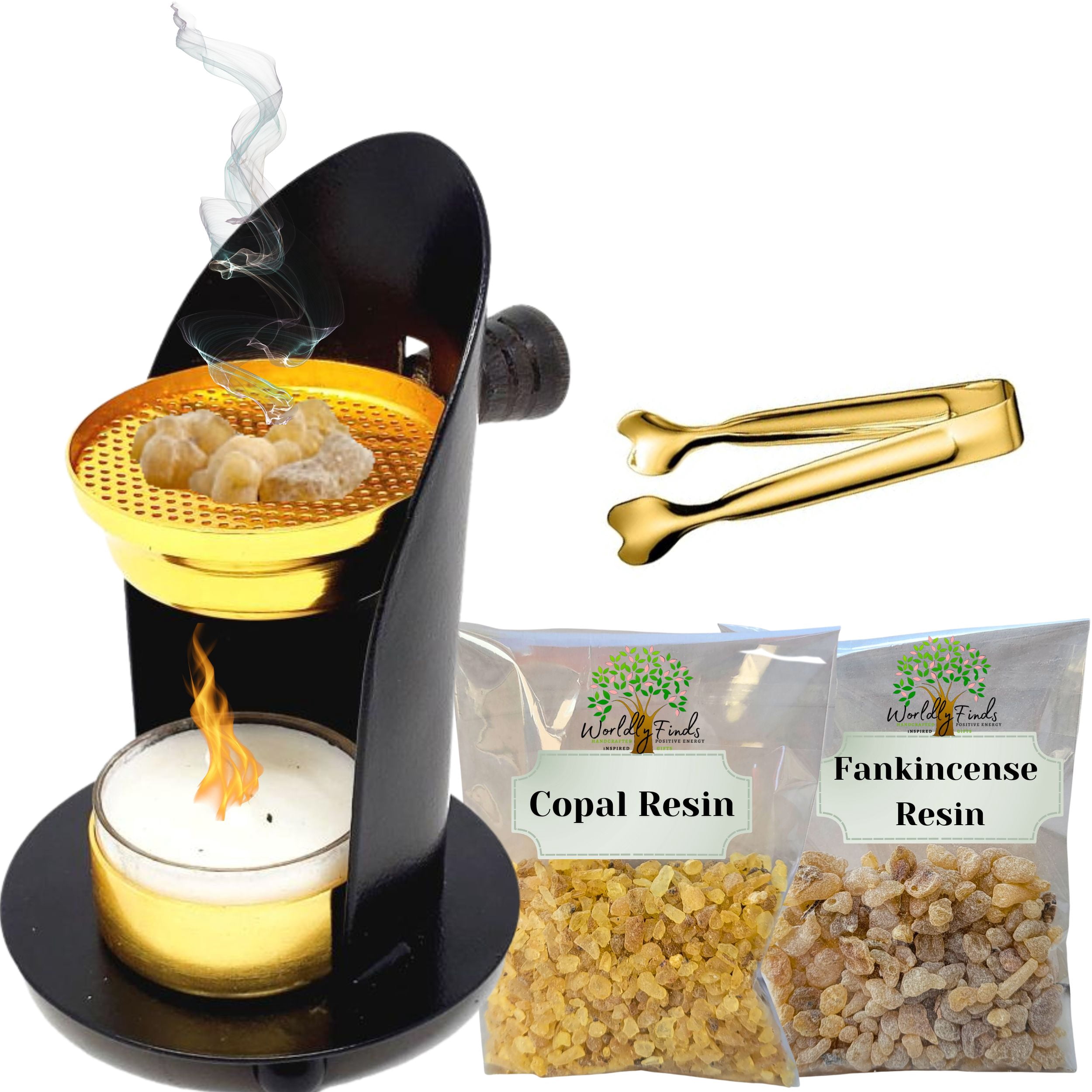 Frankincense Resin Burners for Home Use