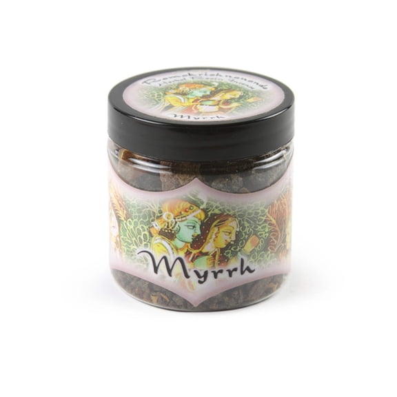 Sample Resin Incense Myrrh