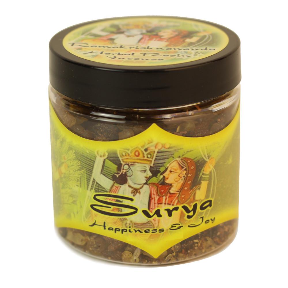 Resin Incense Surya Happiness and Joy 2.4oz jar