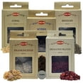 thumbnail image 1 of Resin Incense Variety Pack Frankincense Myrrh Dragon's Blood Benzoin Copal With Steel Mesh Bundle, 1 of 5