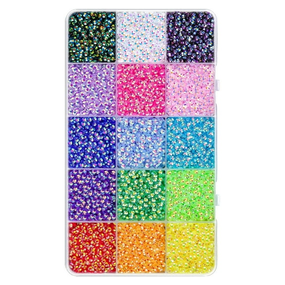 Resin Jelly Rhinestones For Crafting,Multi Color Gemstones,Mixed-Color Flatback Gems,Resin Rhinestones With Glue,Bedazzling Gemstones For Diy Crafts,Shoes,Fabric,Tumblers,Mugs,Nail,(F,5.12x9.06 in)