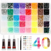 Resin Jelly Rhinestones for Crafting Bedazzling for Book Crafts Clothing Shoes Nail Art Makeup