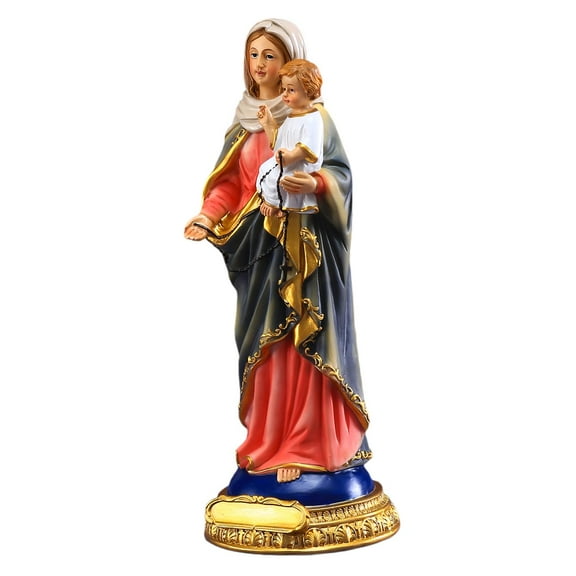 Resin Jesus Statue Figurine Collection Sculpture for Table