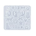 thumbnail image 1 of Resin Jewelry Silicone Molds Animal Shape Silicone Mold Pendant Silicone Molds for Jewelry Necklace Earring Making, 1 of 9