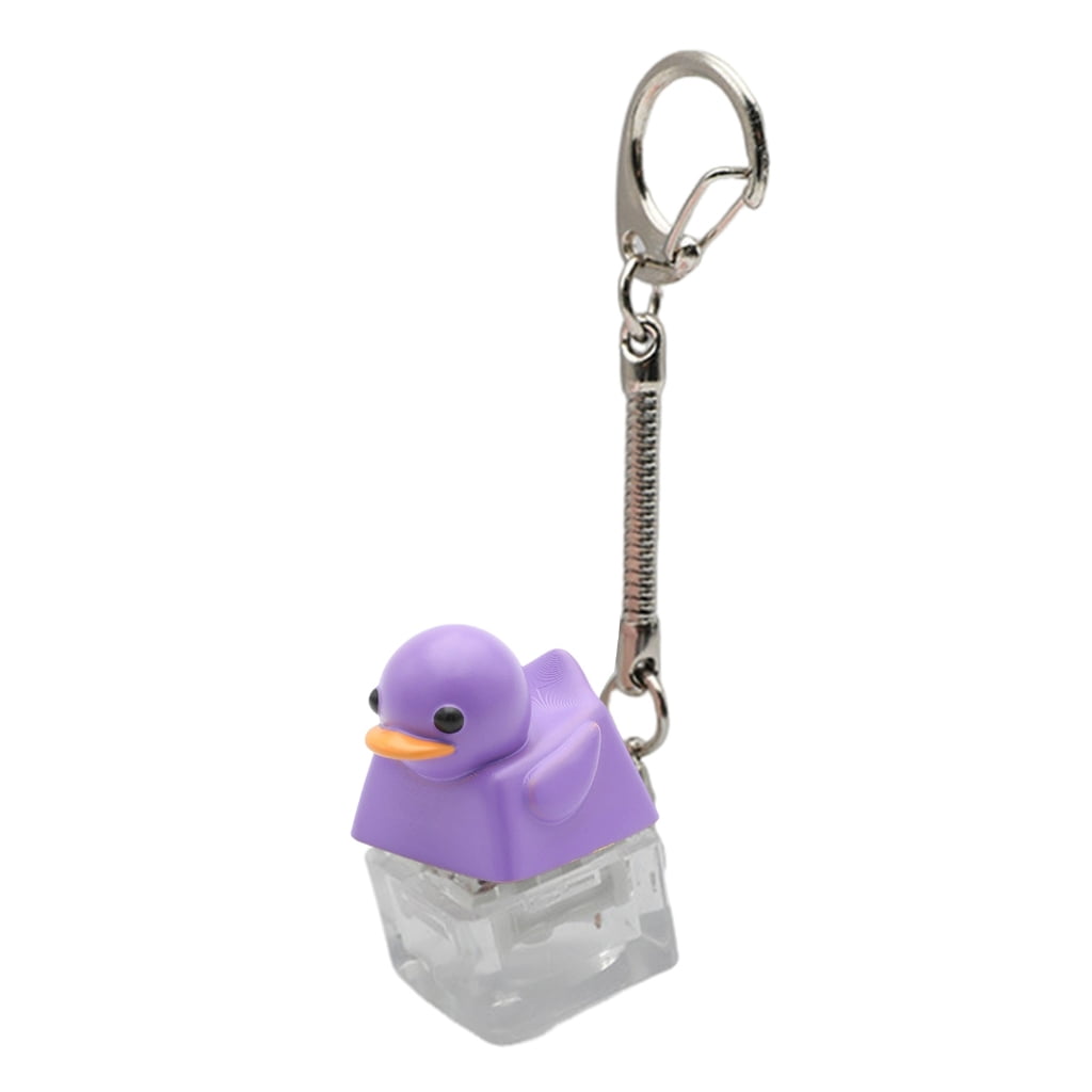 Resin Keyboards Companion Keycaps Small Quacking Keycap Quacking ...