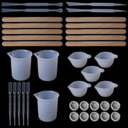 Resin Kit for Beginners with Molds Epoxy Resin Starter Kit with Pigment