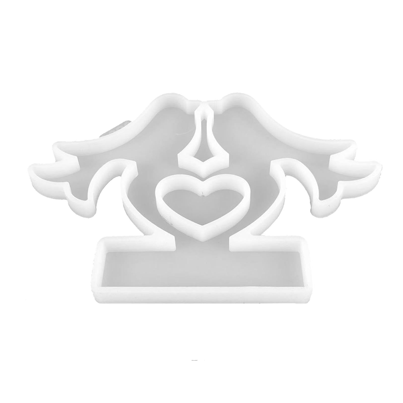 Resin Kits for Beginners with Ashtray Bird Decoration Silicone Caring