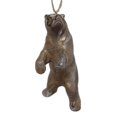 thumbnail image 1 of Resin Marbled POLAR BEAR Christmas Ornament by Cody Foster, 1 of 1