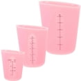thumbnail image 1 of Resin Measuring Containers Epoxy Resin Crafts Tools Kitchen Use Silicone 11 50X6 50X6 50cm Color Modulation 3Pcs, 1 of 4