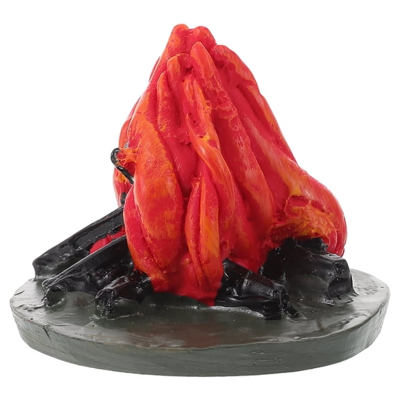 DEEPCRAFF Miniature Dollhouse Fire Pit Accessory, Assorted Colors, Compact and Lightweight Design for Dollhouse Decor