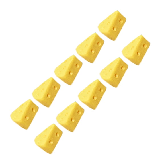 Resin Miniature Cheesecake Model Figure for Doll House Decoration Kids Creative Role Playing Game Craft Project Decors