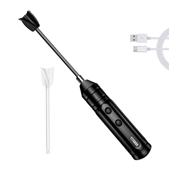Resin Mixer Handheld Epoxy Mixer Resin Stirrer for Resin Molds Silicone Molds Mixing Crafts with 2pcs Paddles
