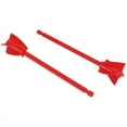 thumbnail image 1 of Resin Mixer Paddles, Epoxy Attachment for Drill, Reusable Paint Stirrer Drill Attachment(2Pcs), 1 of 9