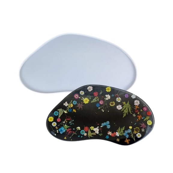 Resin Mold Cutting Board Irregular Small Table Perfect for Cutting Board and Desk