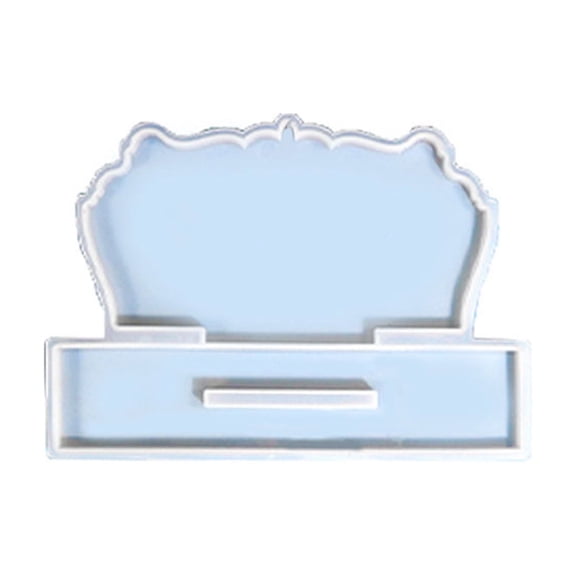 Resin Mold for Photo Frame,Circle/Wave Silicone Epoxy Molds for Casting,Personalized Photo Frame Mold for DIY Crafts