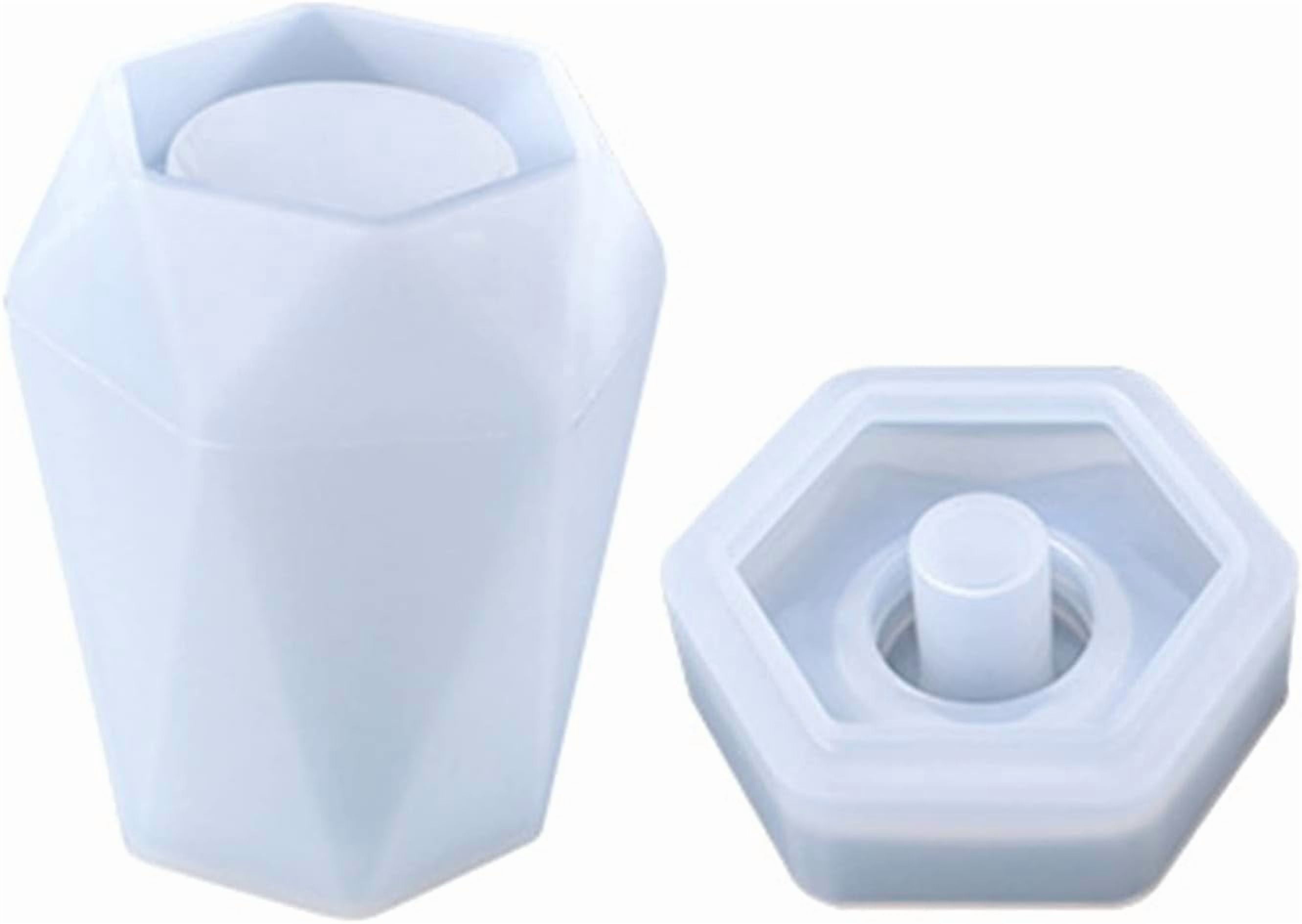Resin Molds, Aromatherapy Bottle Silicone moldsss Lotion Bottle Soap Dispenser Resin Mould Epoxy Handmade Home Decor