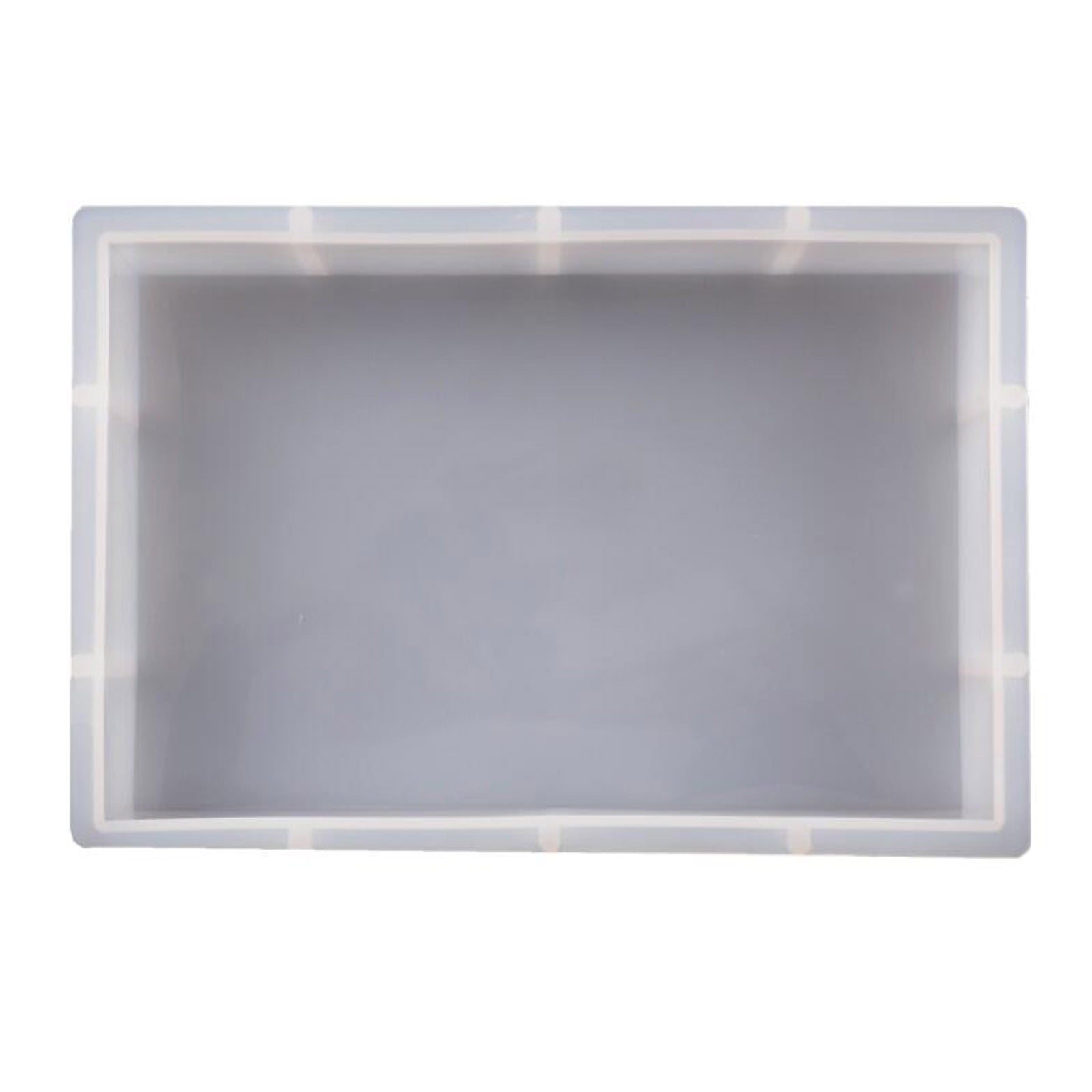 Resin Molds Silicone,6.5x9.6x2inch Rectangle Epoxy Resin Casting Craft Mold for Flower Bouquet Preservation,Large Silicone Molds for Resin Casting Craft(E)