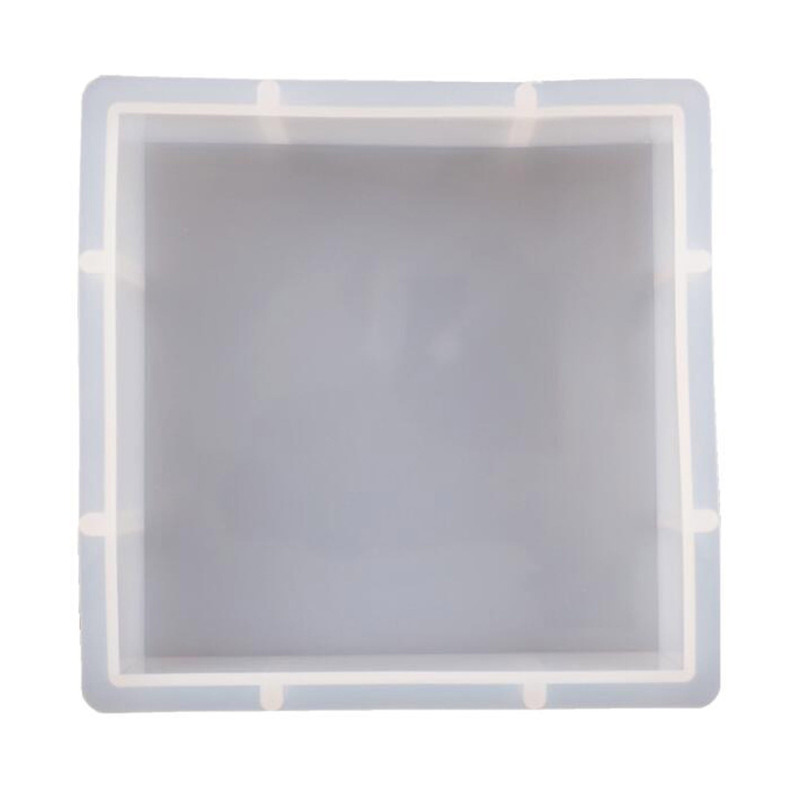 Resin Molds Silicone,6.6x6.6x2inch Square Shaped Epoxy Resin Casting Craft Mold for Flower Bouquet Preservation,Large Silicone Molds for Resin Casting Craft(A)