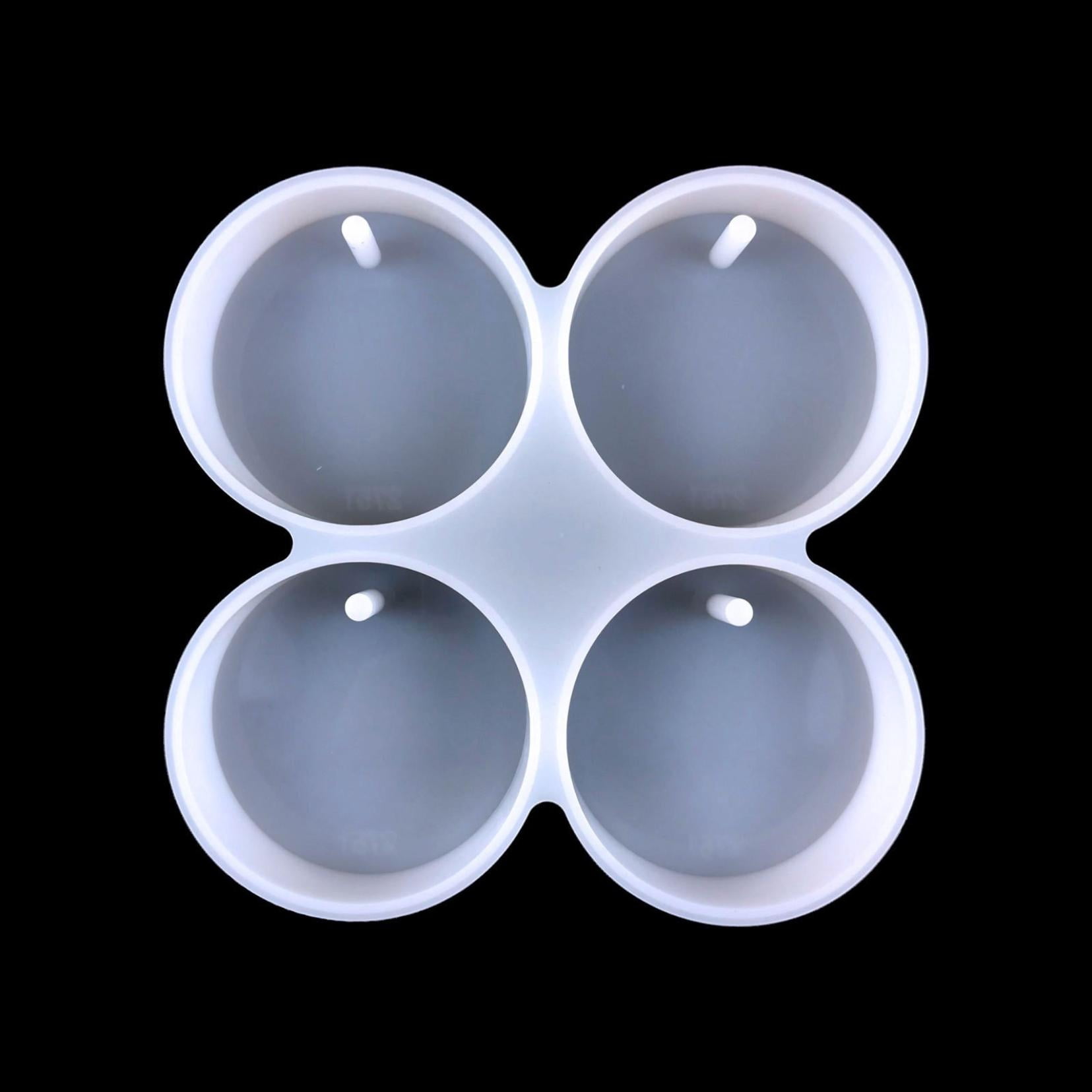 Resin Molds Silicone,Automotive Aromatherapy Silicone Mold,Epoxy Resin Molds for Making Soap Aroma Beads Car Freshie, Pendant, Candle, Resin(K)