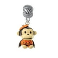 thumbnail image 1 of Resin Monkey in Pumpkin Costume - Large Rope with Cross Beads Charm Bead, 1 of 1