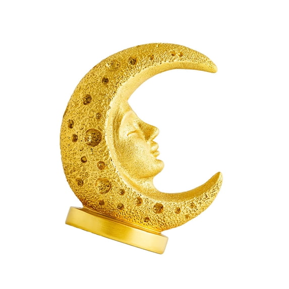 Resin Moons Statue Figurines Decorative Objects Moons Goddesses Sculptures Ornament Collectible Figurines Gift Women Men
