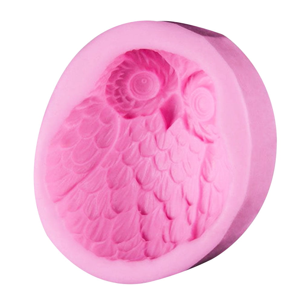 Resin Moulds Silicone Molds Chocolate Molds Cakesicles Mold Owl Baking