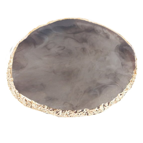 Resin Nail Art Palette Safe Stylish Eco-friendly Portable Nail Mixing Tray for Easy Gel Color Display