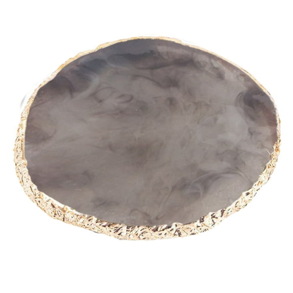 Resin Nail Art Palette Safe Stylish Eco-friendly Portable Nail Mixing Tray for Easy Gel Color Display