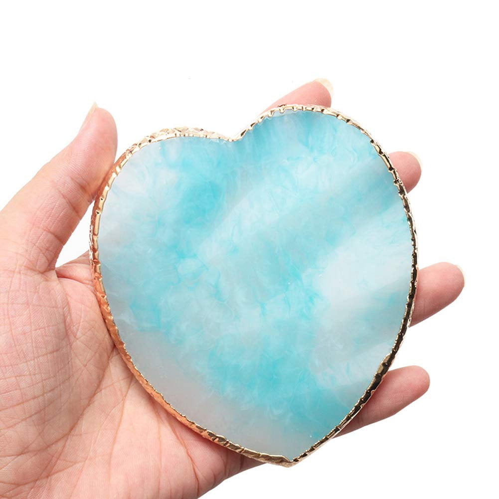 Resin Nail Art Plate Palette.Makeup Palettes.Gel Polish Color Mixing