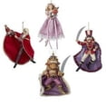 thumbnail image 1 of Resin Nutcracker Suite Ornament Set Of 4, 1 of 1