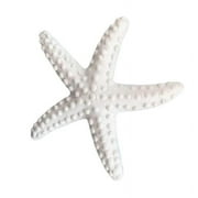 Resin Ocean Beach Starfish Natural Seashell Starfish Ornaments for Wedding Decor Beach Theme Party Home DIY Craft Fish Tank Holiday Decoration R3W5