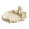 thumbnail image 1 of Resin Octopus Trinket Tray Jewelry Storage Dish Compact Vanity Organizer for Entryway Key Coin Desktop Decor, 1 of 4