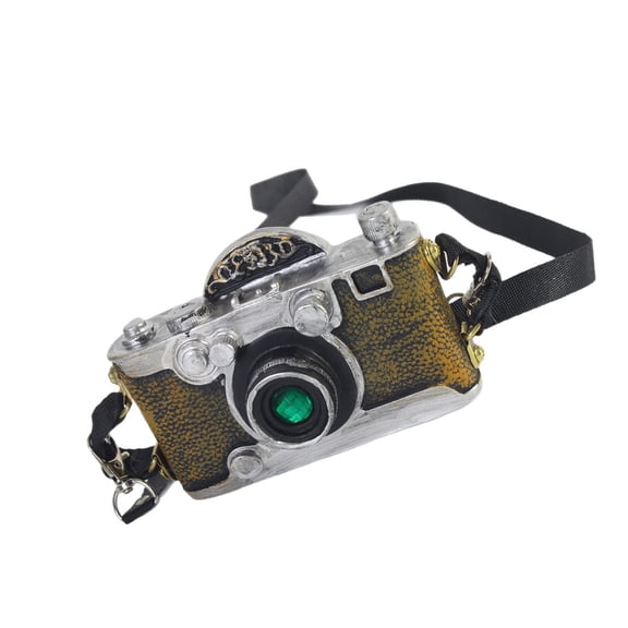 Resin Ornament Camera Model for Wedding Photo Studio Display Traditional Themed Piece Portable Resin Camera Props