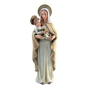 Resin Our Lady of The Blessed Sacrament Figurine Inspired by Sister M.I. Hummel, 8 Inch