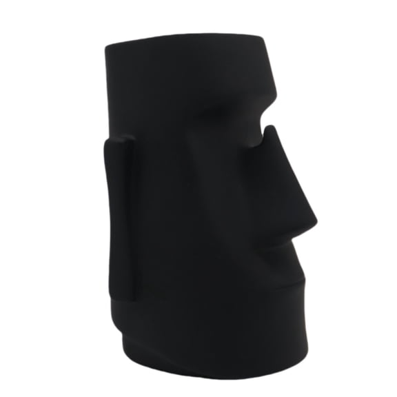 Desk Pen Organizers with Glasses Holder Resin Pencil Holder Decorative Pencil Cup for Pen Pencil Marker Makeup Brush