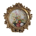 thumbnail image 1 of Resin Photo Wall Mounted Hook Picture Holder Art Back Bracket Embossed European, 1 of 8