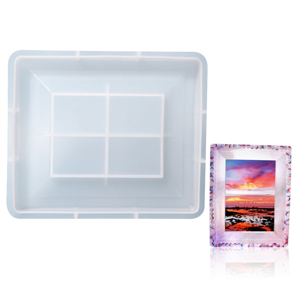 Resin Picture Frame Molds Silicone DIY Crystal Epoxy Photo Frames