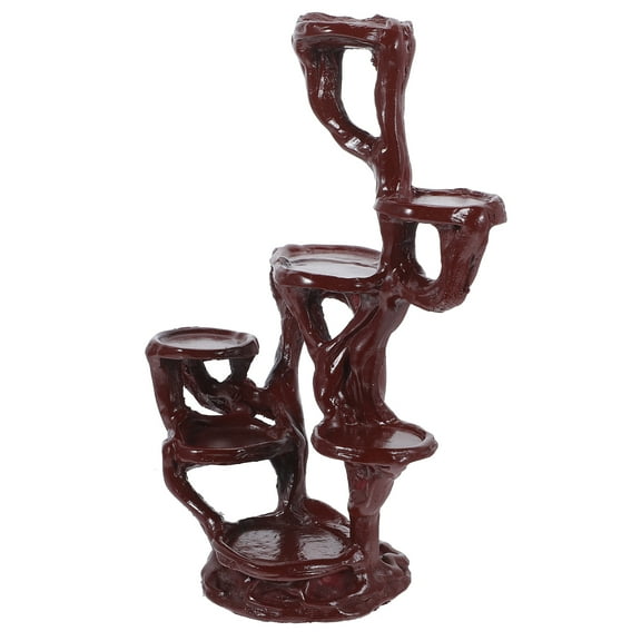 Green Plant Support Home Decor Resin Pot Stand Holders for outside Potted Plants Flower Indoor Planter